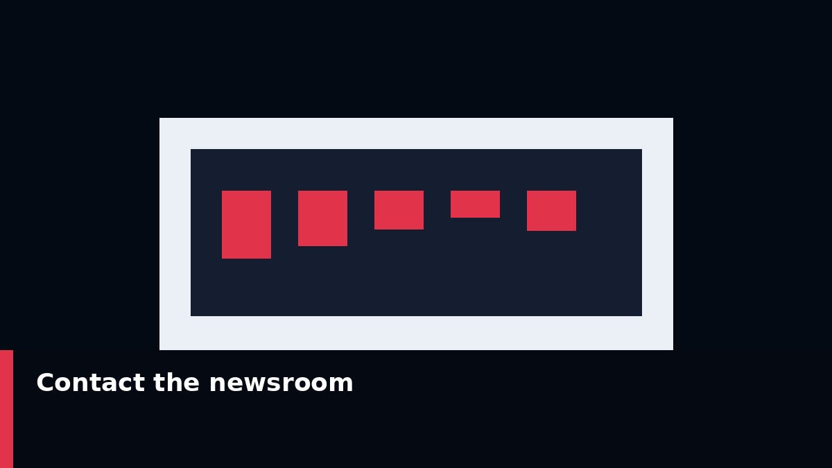 Newsroom contact illustration