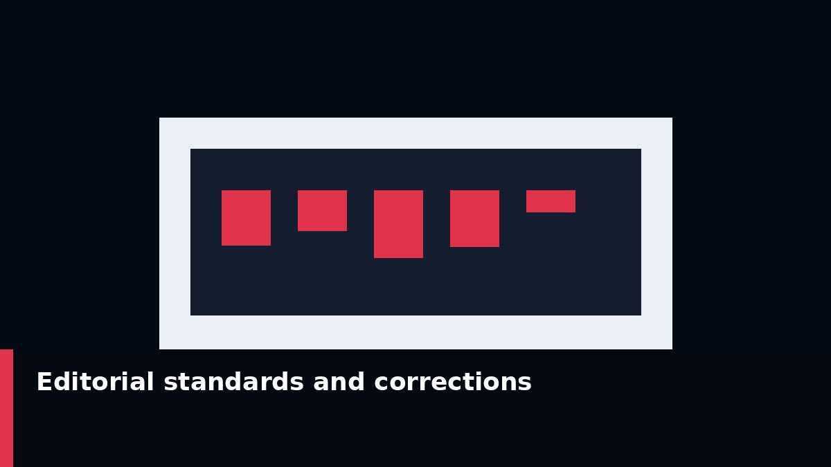Editorial review and fact-checking illustration